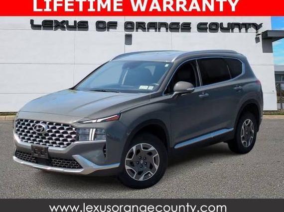 HYUNDAI SANTA FE 2023 5NMS2DA13PH000540 image